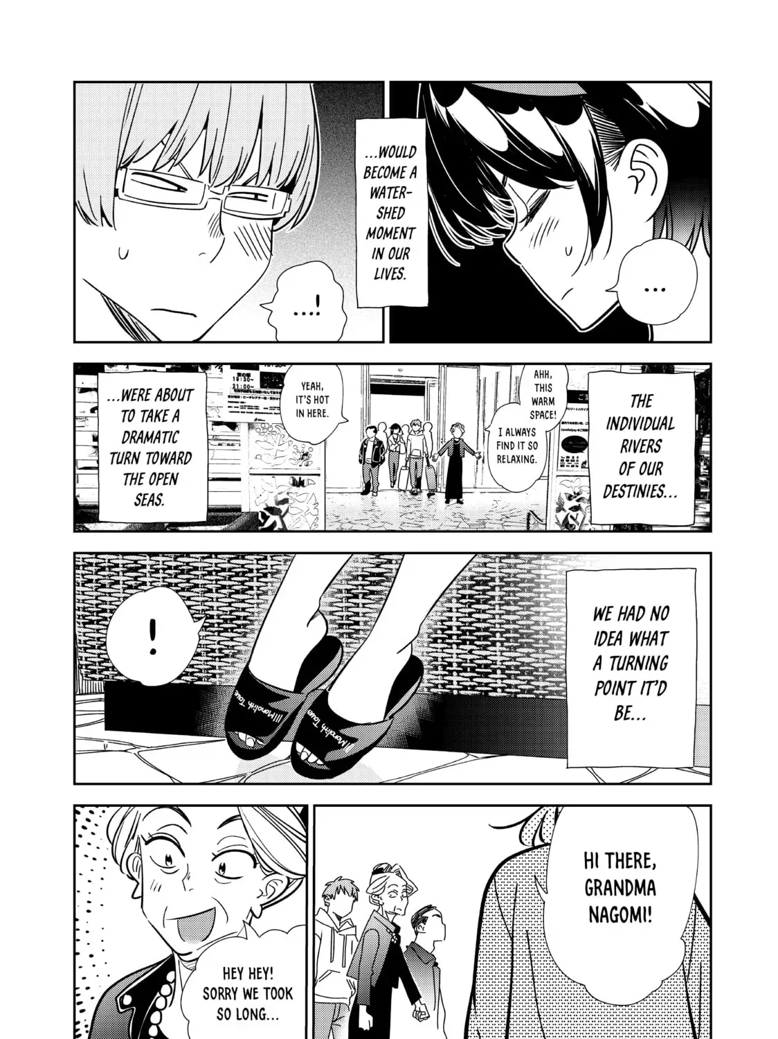Read Rent-A-Girlfriend chapter 17.1 image 34 on Lezhin
