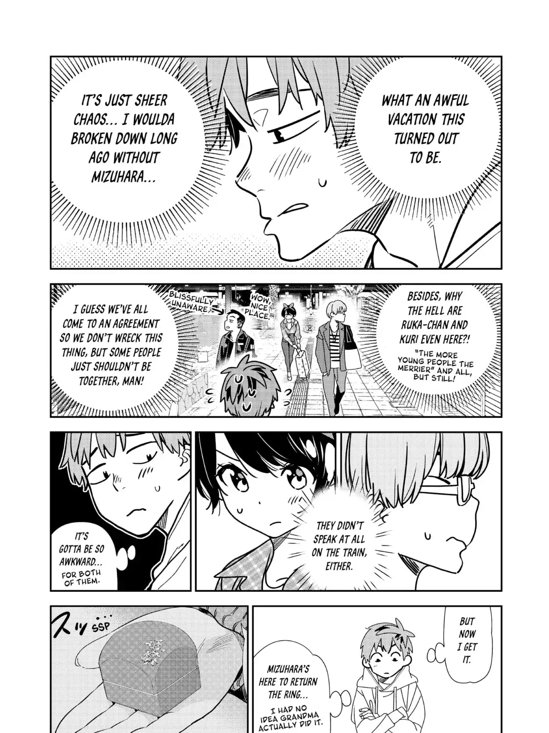 Read Rent-A-Girlfriend chapter 17.1 image 4 on Lezhin