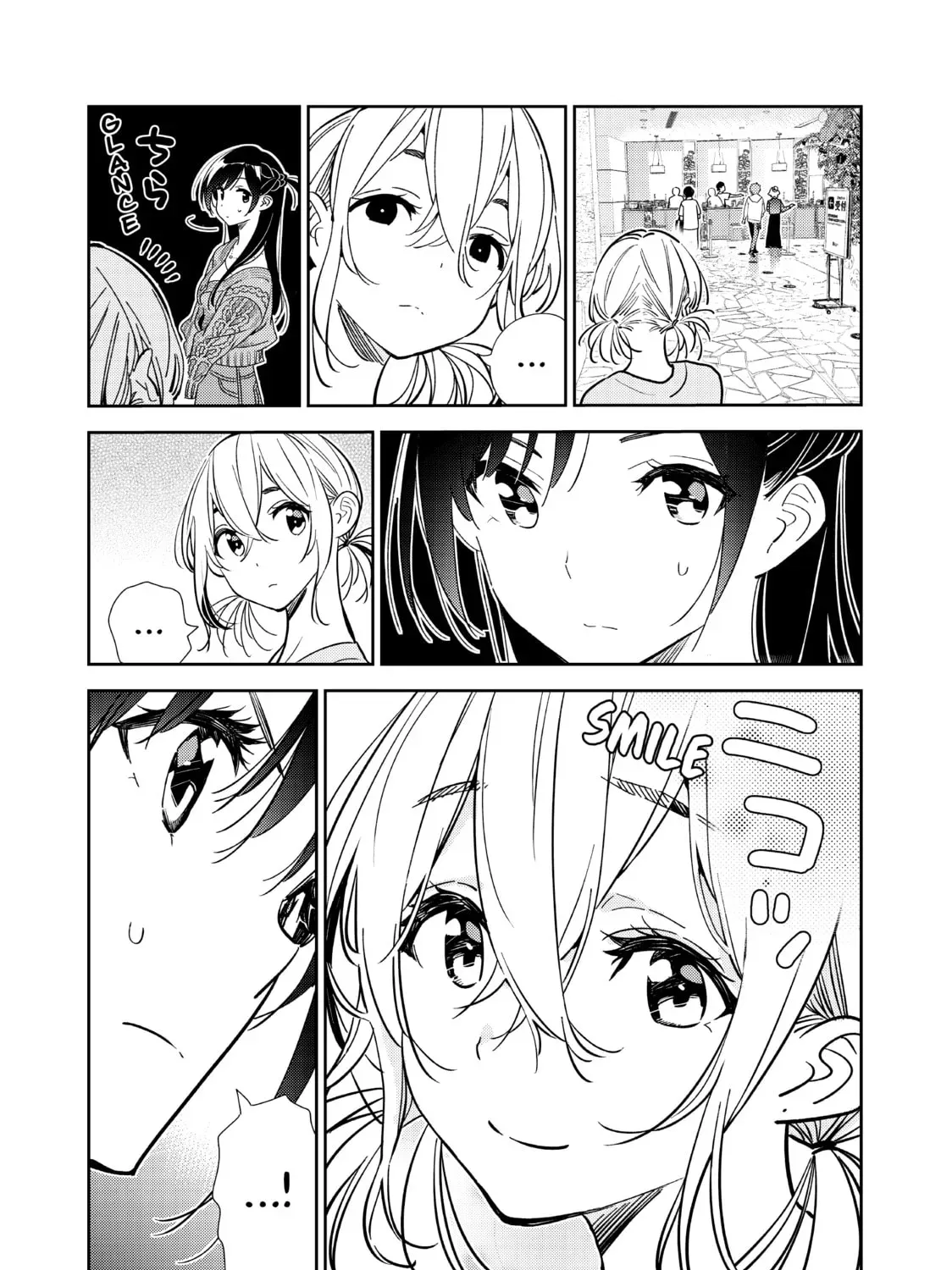 Read Rent-A-Girlfriend chapter 17.2 image 18 on Lezhin