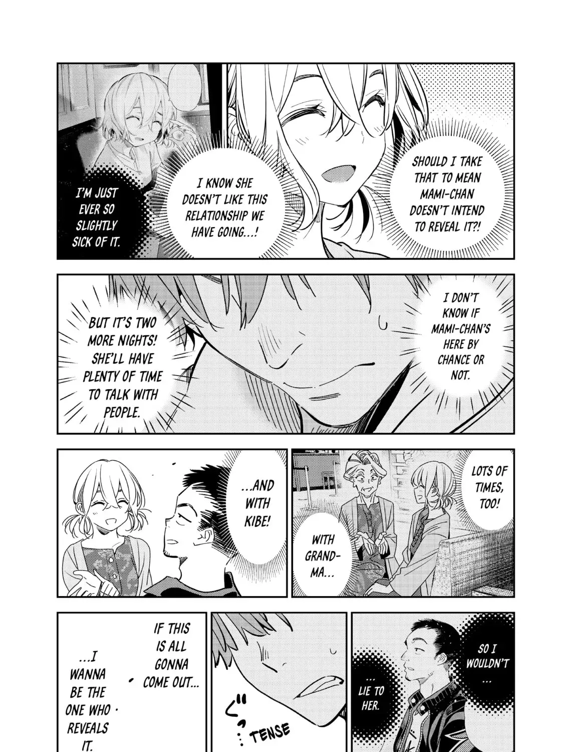 Read Rent-A-Girlfriend chapter 17.2 image 28 on Lezhin
