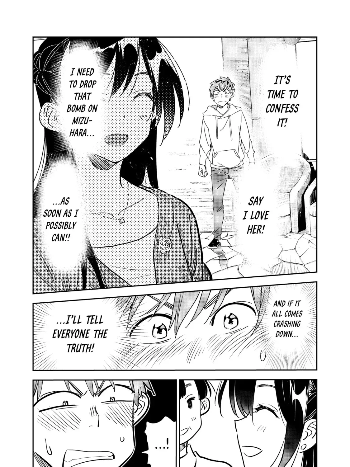Read Rent-A-Girlfriend chapter 17.2 image 30 on Lezhin