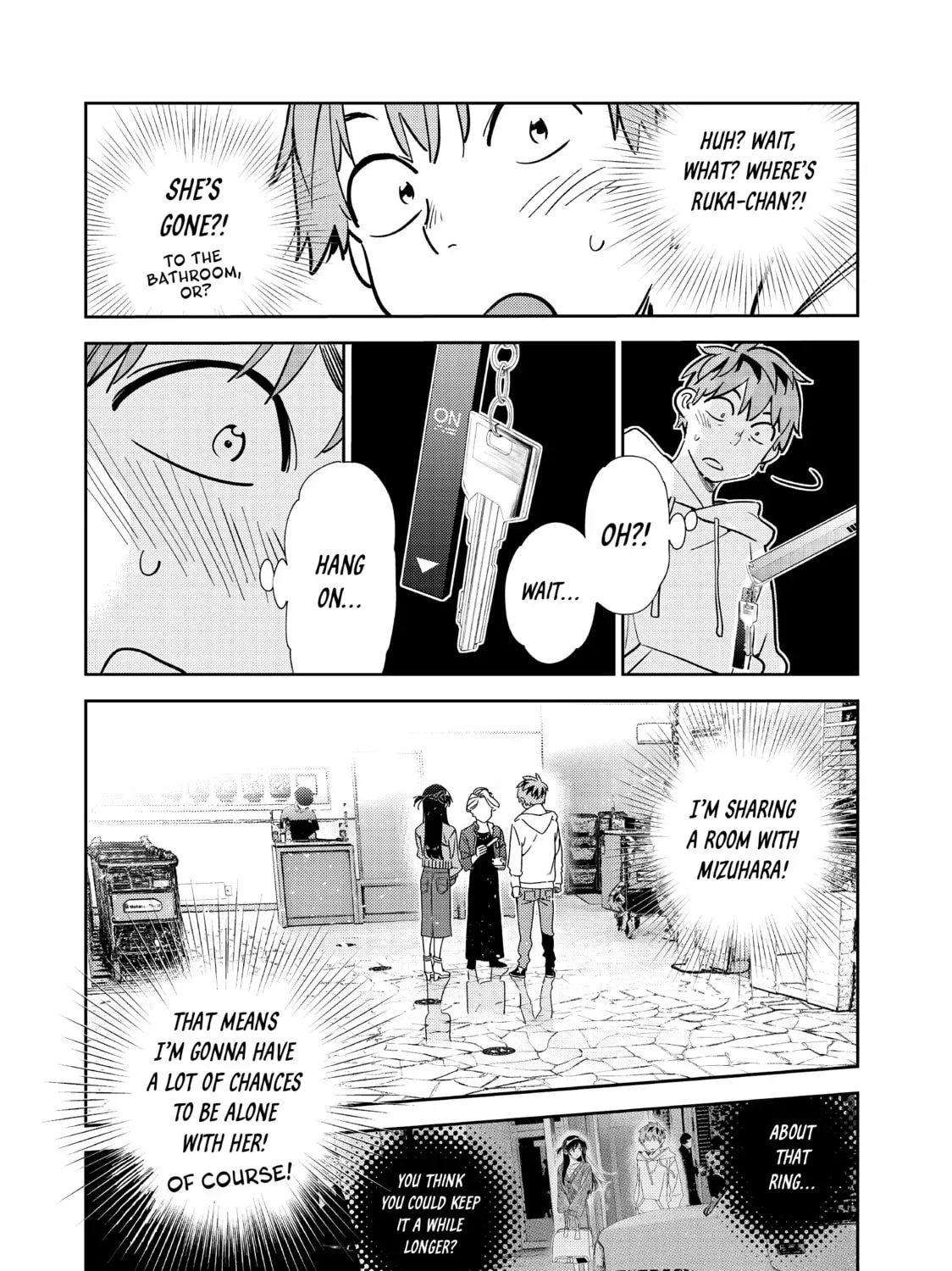 Read Rent-A-Girlfriend chapter 17.3 image 10 on Lezhin