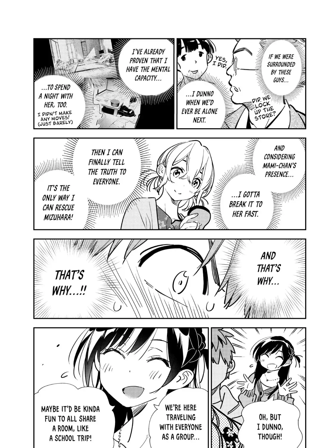 Read Rent-A-Girlfriend chapter 17.3 image 12 on Lezhin