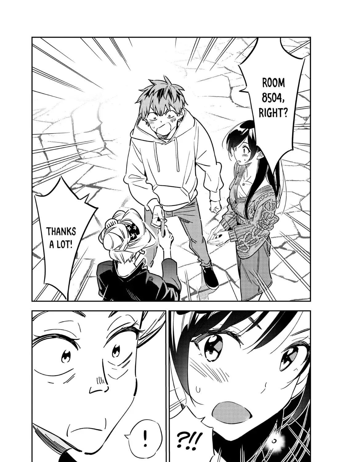 Read Rent-A-Girlfriend chapter 17.3 image 14 on Lezhin