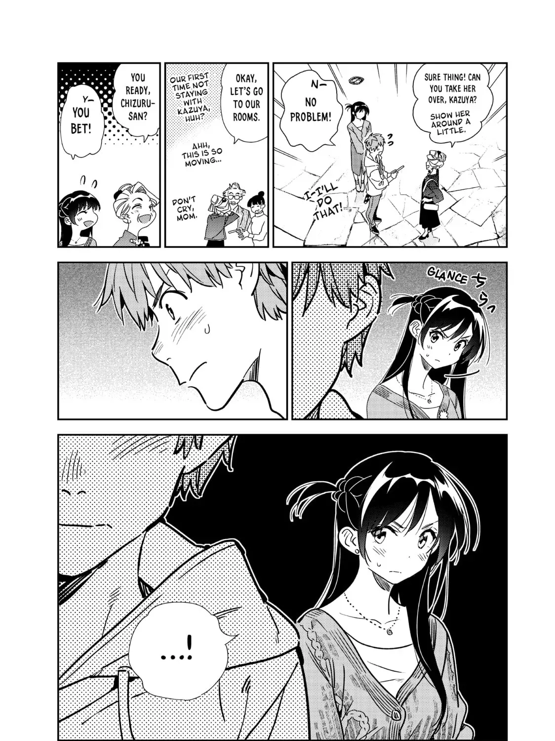 Read Rent-A-Girlfriend chapter 17.3 image 16 on Lezhin