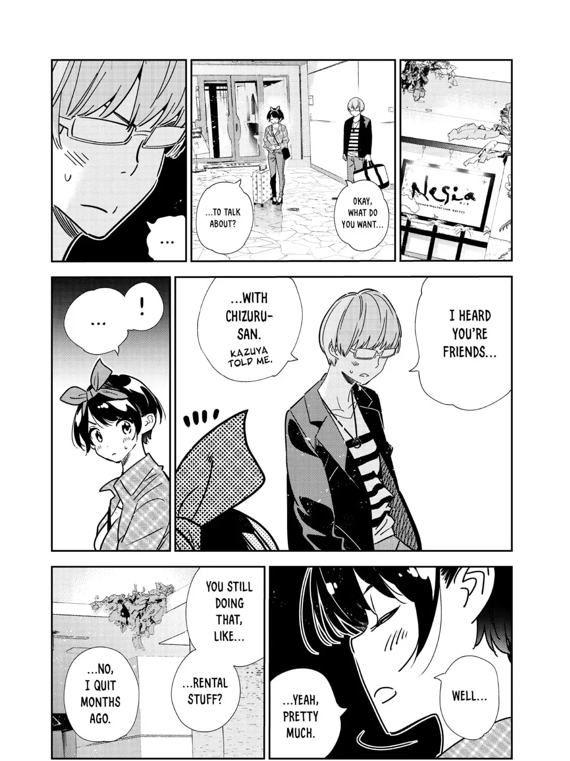Read Rent-A-Girlfriend chapter 17.3 image 18 on Lezhin