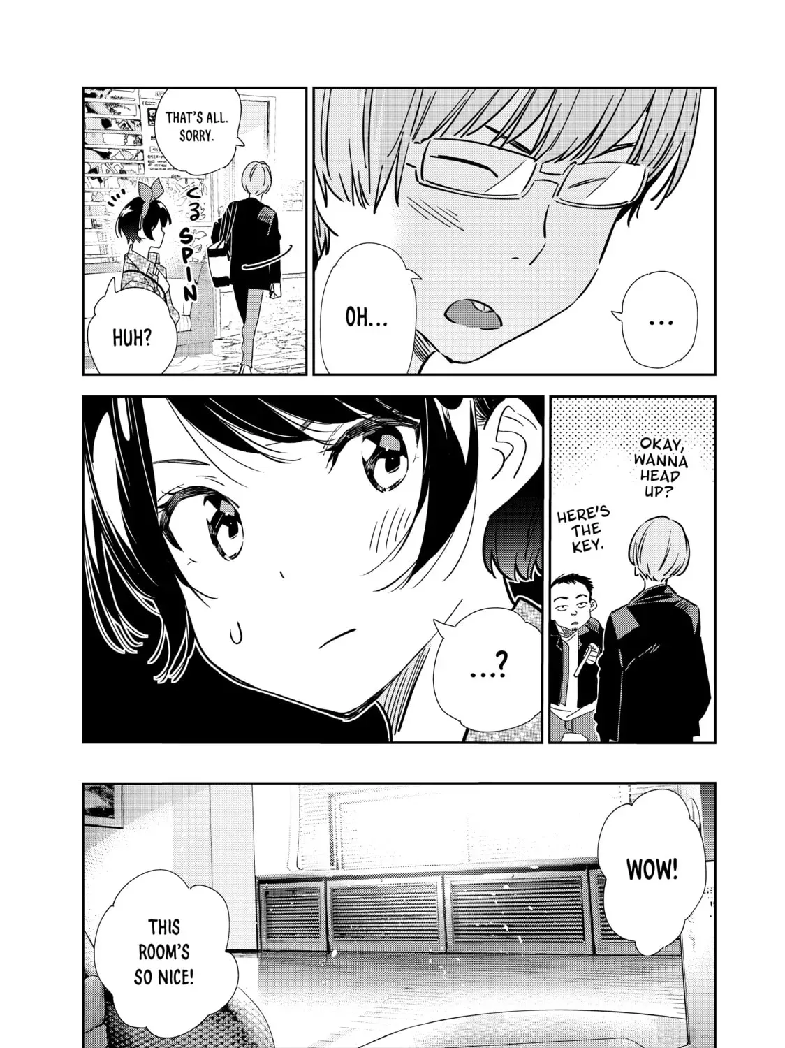 Read Rent-A-Girlfriend chapter 17.3 image 20 on Lezhin