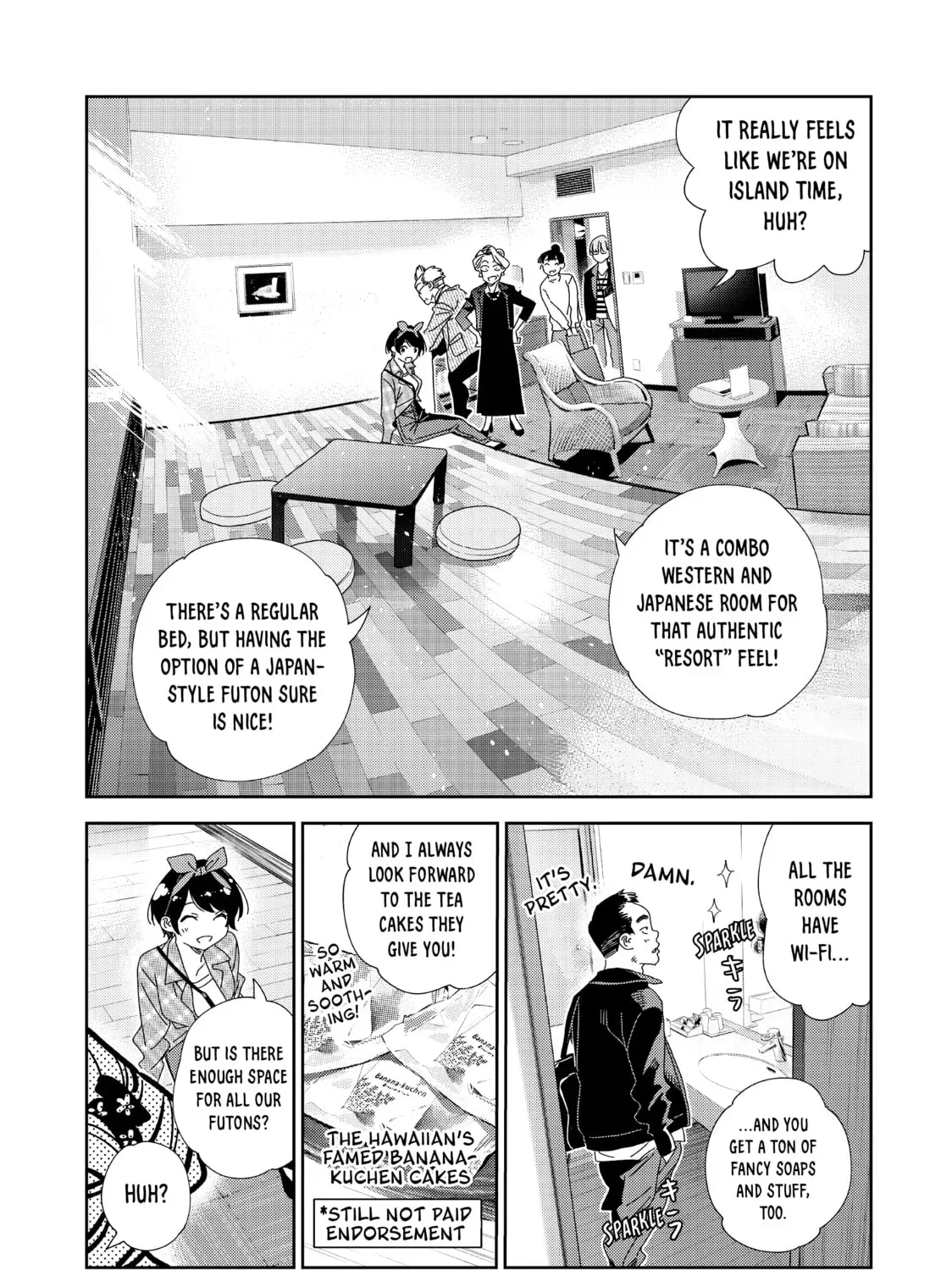 Read Rent-A-Girlfriend chapter 17.3 image 22 on Lezhin