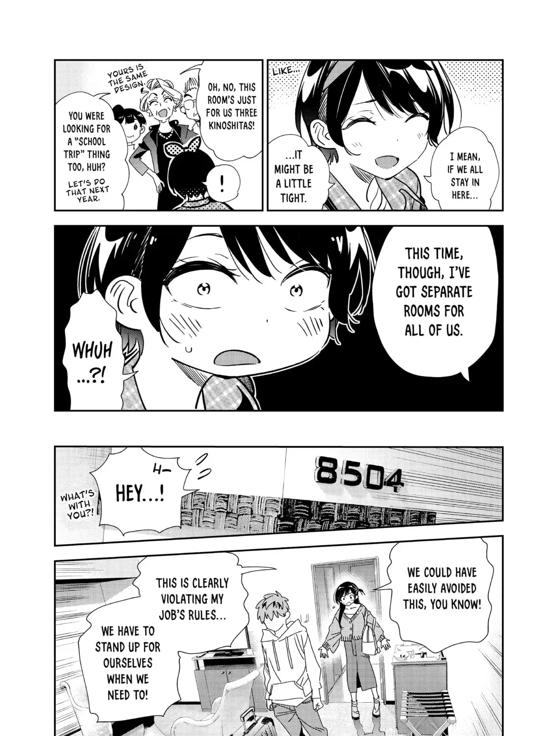 Read Rent-A-Girlfriend chapter 17.3 image 24 on Lezhin
