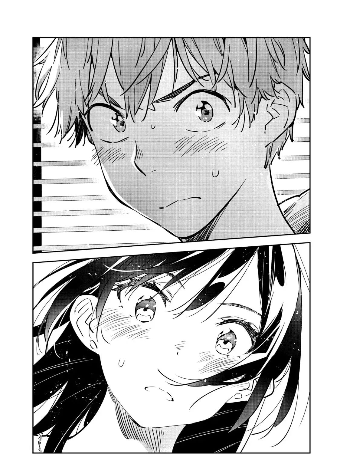 Read Rent-A-Girlfriend chapter 17.3 image 28 on Lezhin