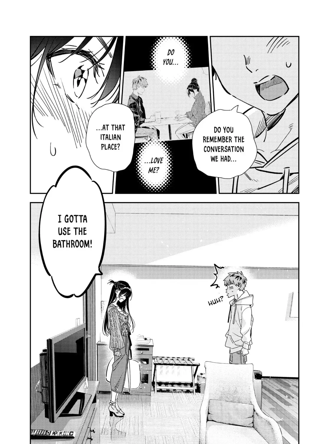 Read Rent-A-Girlfriend chapter 17.3 image 30 on Lezhin