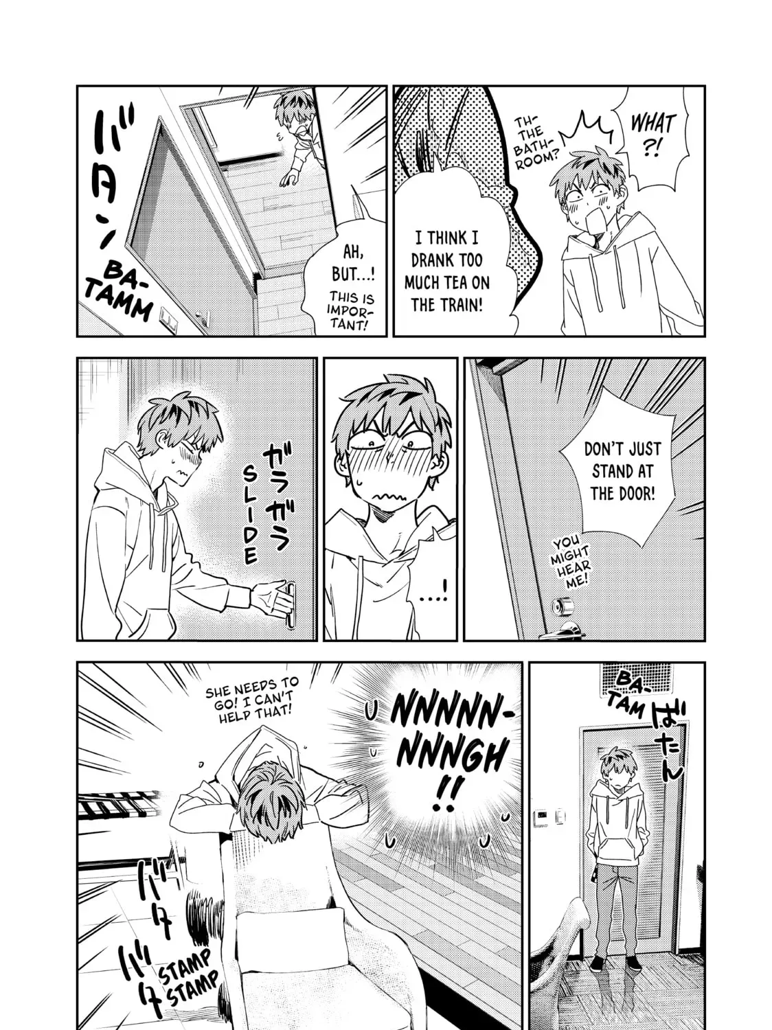 Read Rent-A-Girlfriend chapter 17.3 image 32 on Lezhin