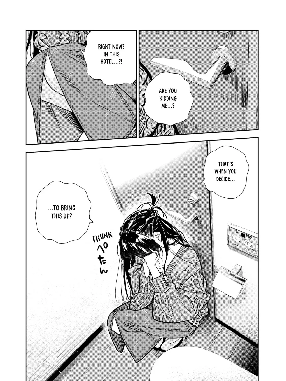 Read Rent-A-Girlfriend chapter 17.3 image 34 on Lezhin
