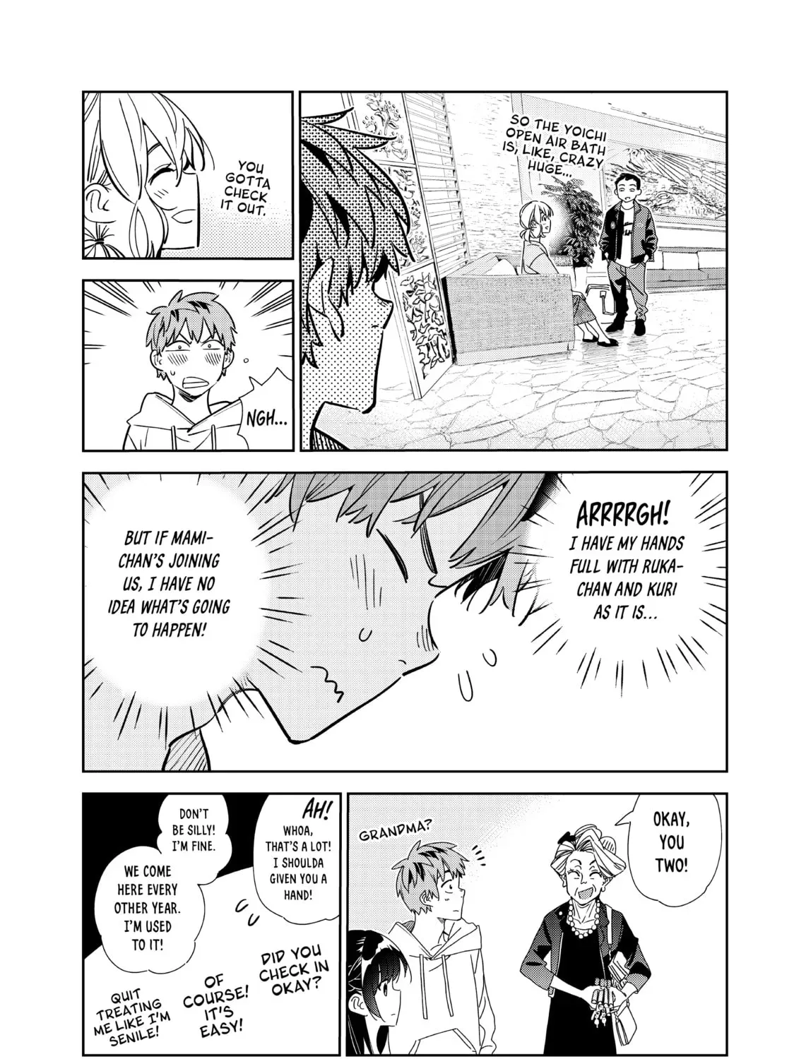 Read Rent-A-Girlfriend chapter 17.3 image 4 on Lezhin