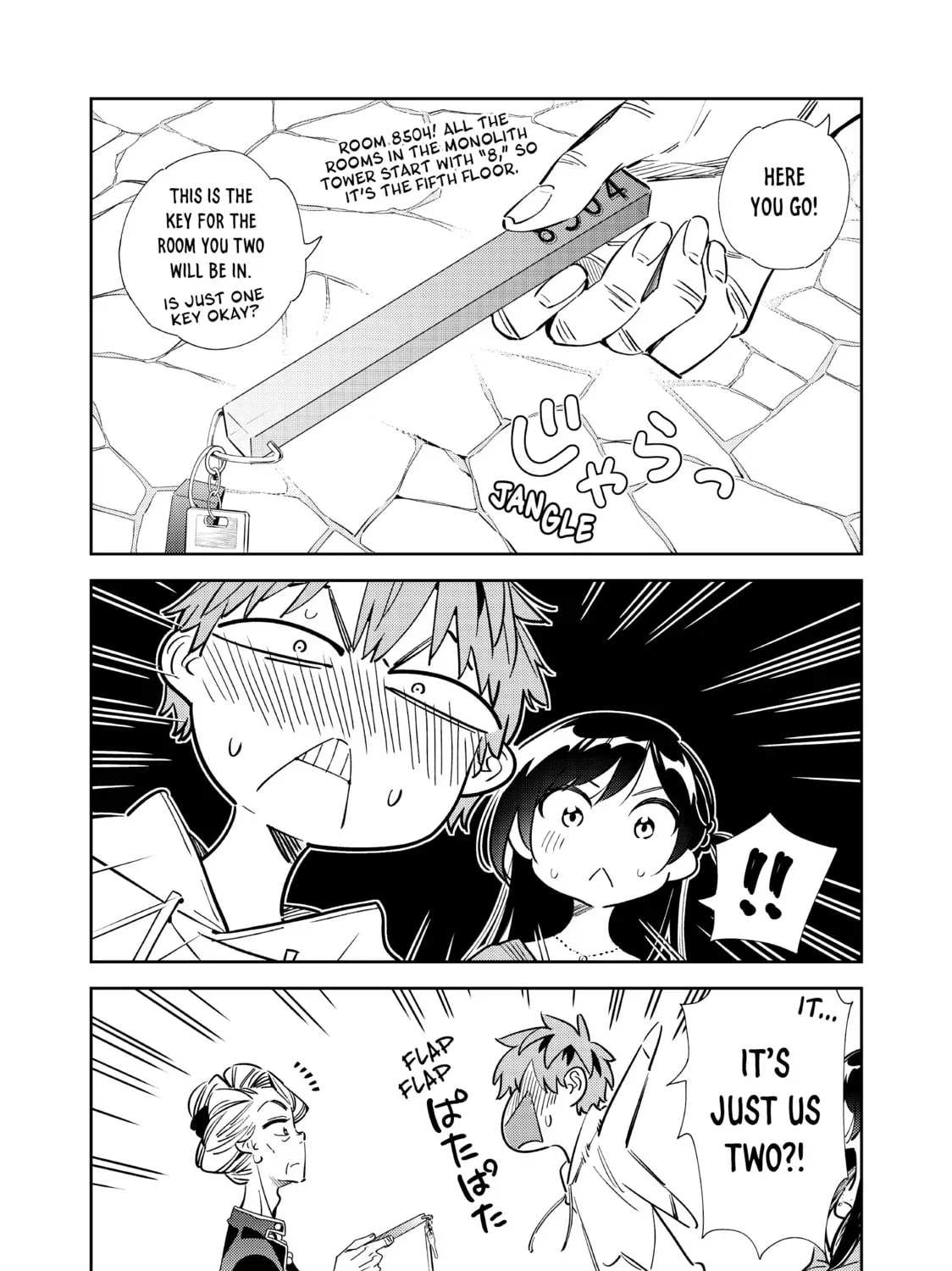 Read Rent-A-Girlfriend chapter 17.3 image 6 on Lezhin