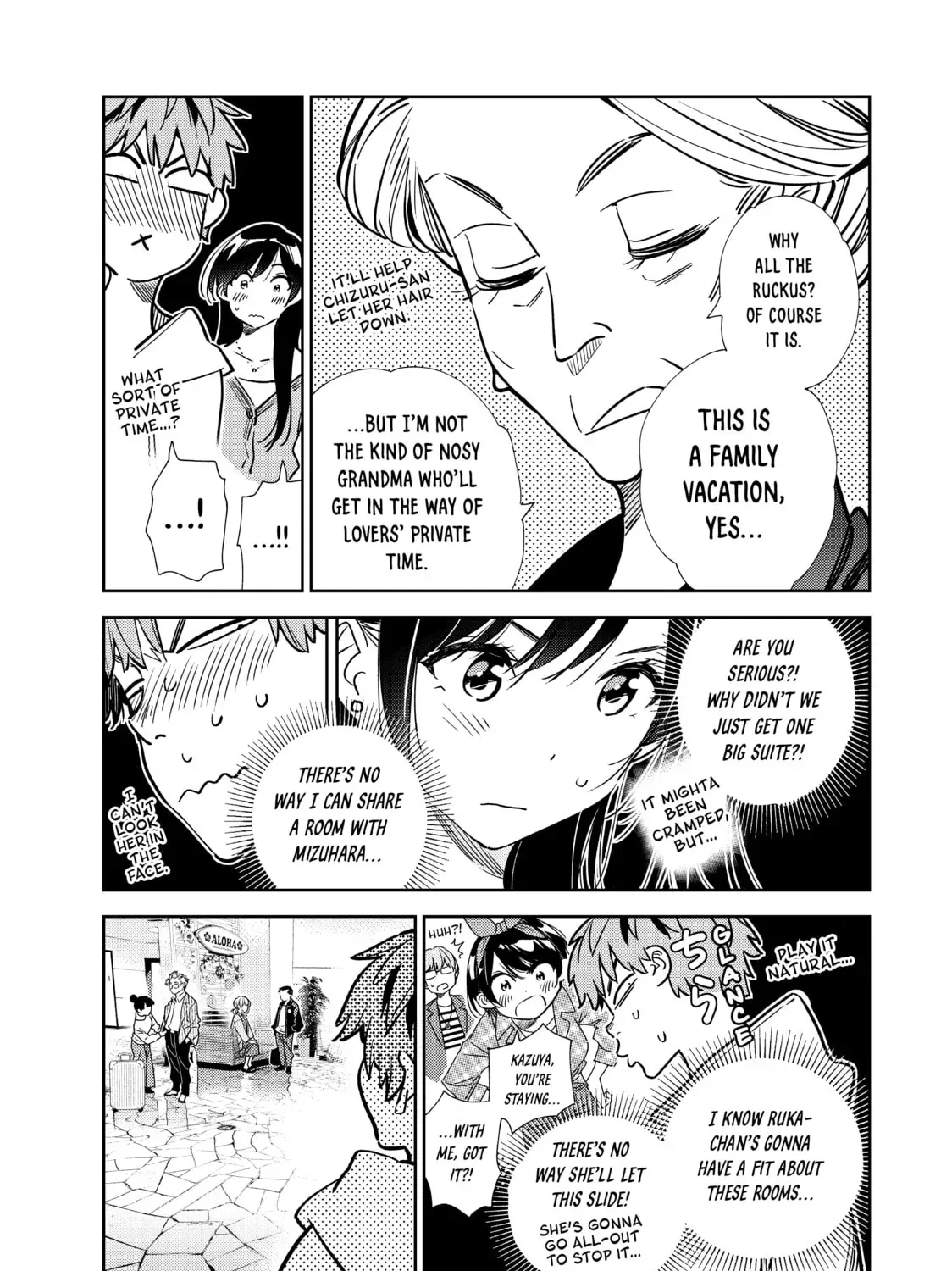 Read Rent-A-Girlfriend chapter 17.3 image 8 on Lezhin
