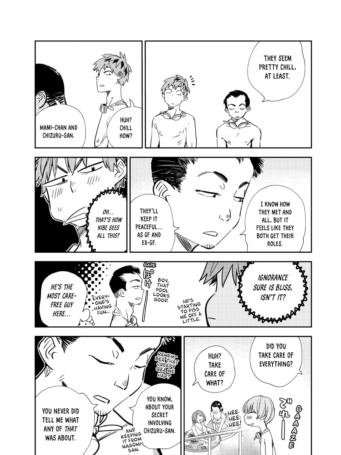Read Rent-A-Girlfriend chapter 17.4 image 12 on Lezhin