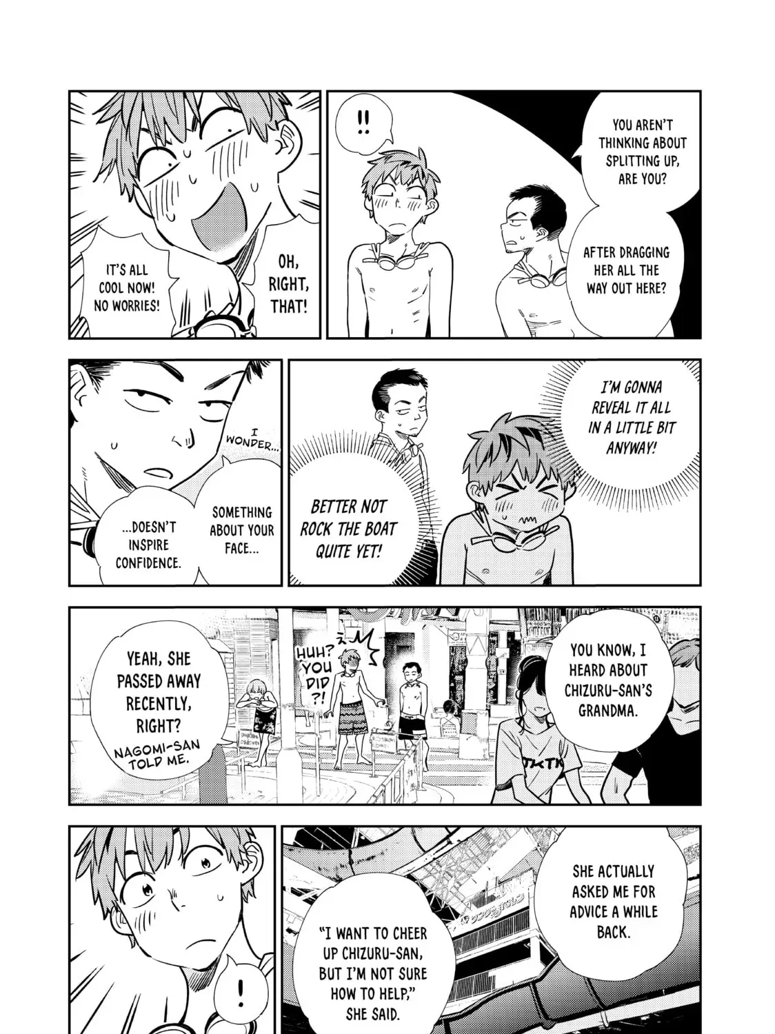 Read Rent-A-Girlfriend chapter 17.4 image 14 on Lezhin