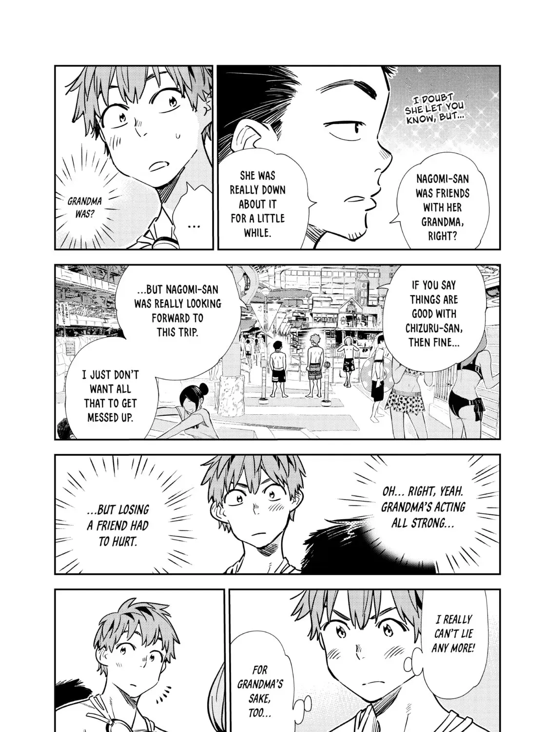 Read Rent-A-Girlfriend chapter 17.4 image 16 on Lezhin