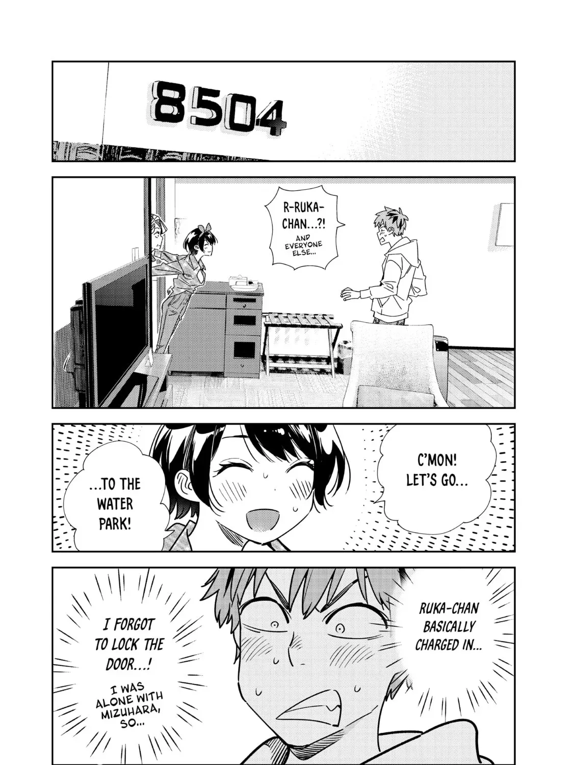 Read Rent-A-Girlfriend chapter 17.4 image 2 on Lezhin