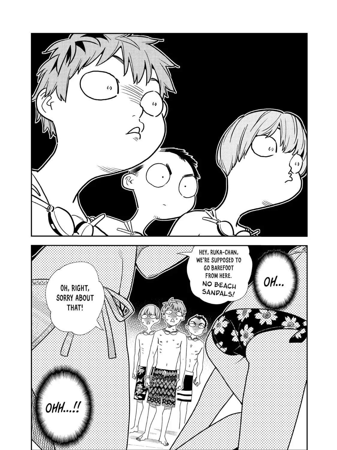 Read Rent-A-Girlfriend chapter 17.4 image 20 on Lezhin