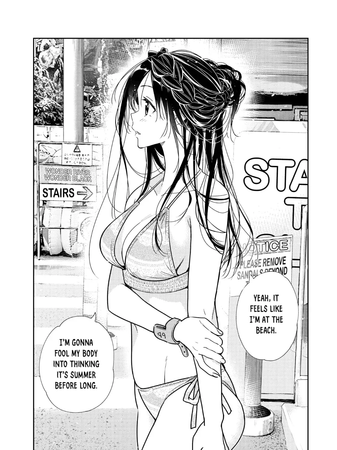 Read Rent-A-Girlfriend chapter 17.4 image 26 on Lezhin