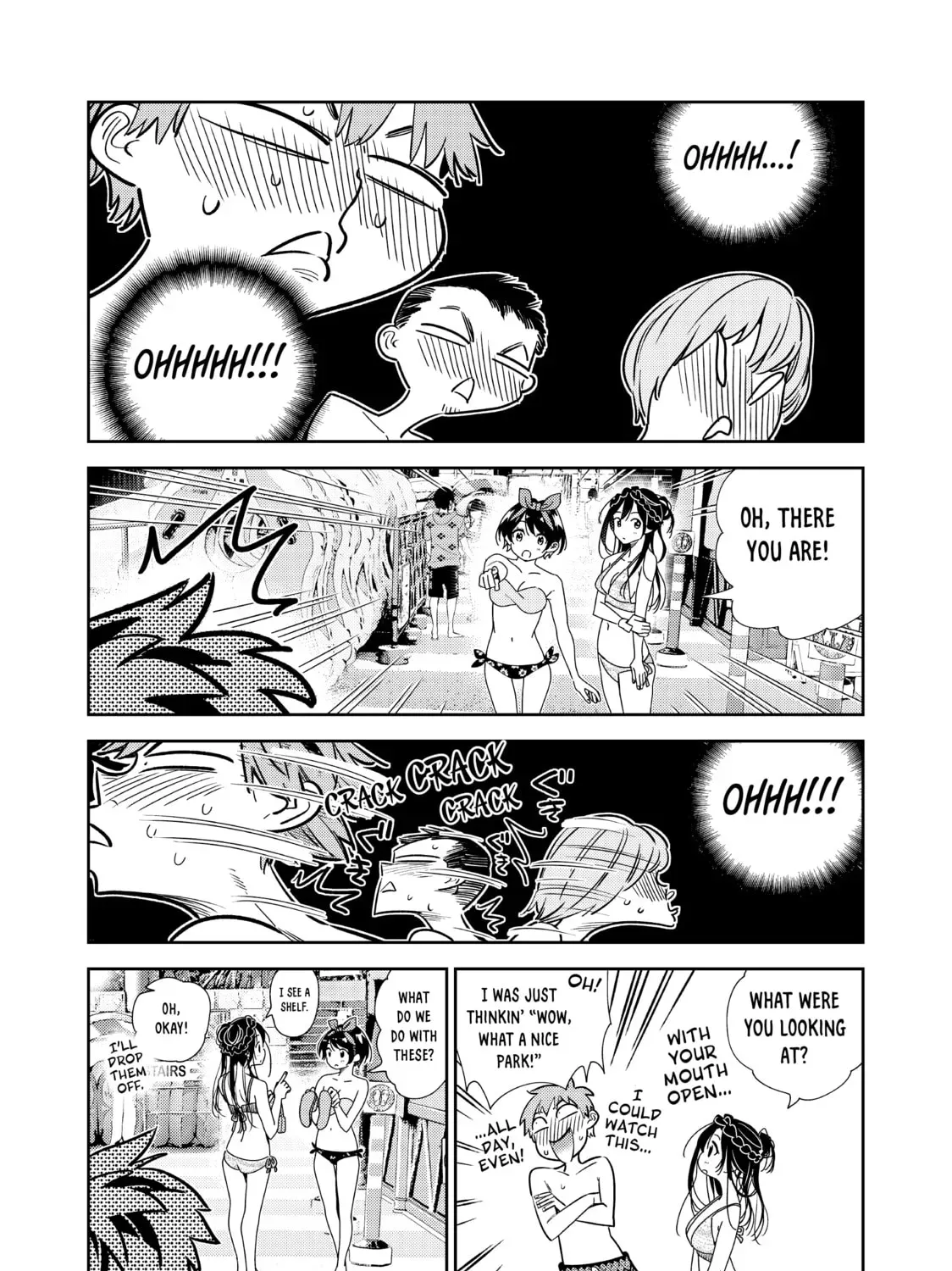 Read Rent-A-Girlfriend chapter 17.4 image 28 on Lezhin