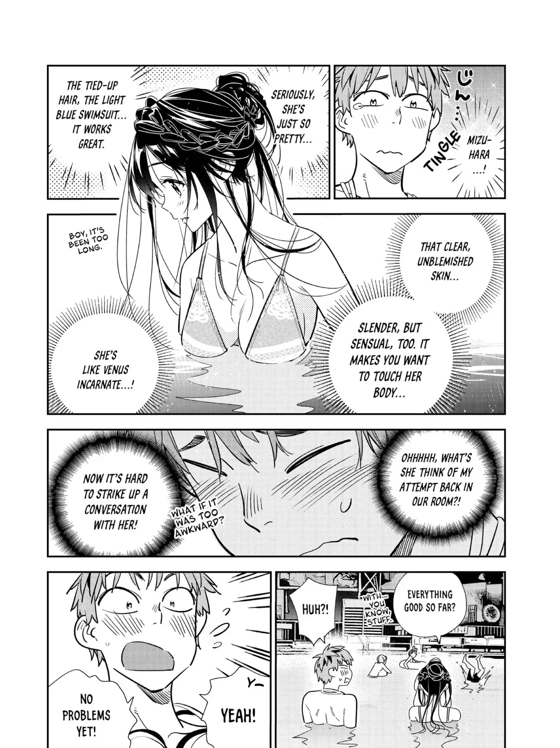 Read Rent-A-Girlfriend chapter 17.4 image 34 on Lezhin