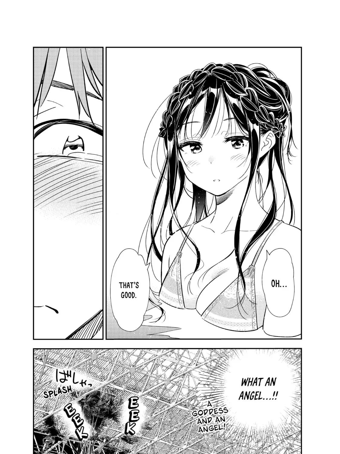 Read Rent-A-Girlfriend chapter 17.4 image 36 on Lezhin