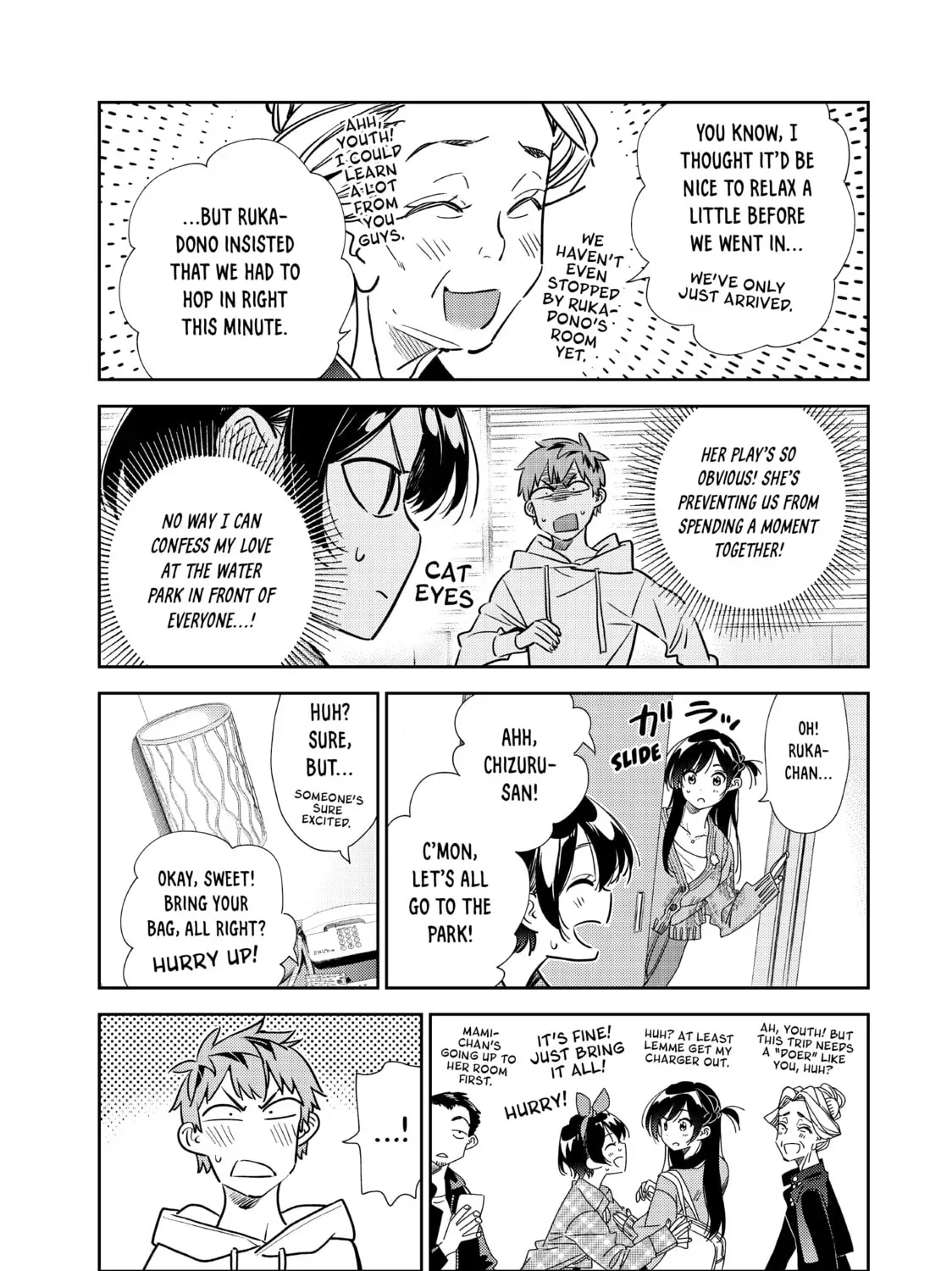 Read Rent-A-Girlfriend chapter 17.4 image 4 on Lezhin