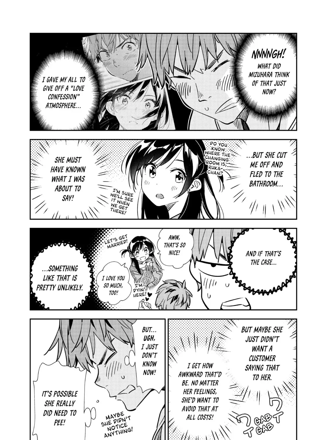 Read Rent-A-Girlfriend chapter 17.4 image 6 on Lezhin