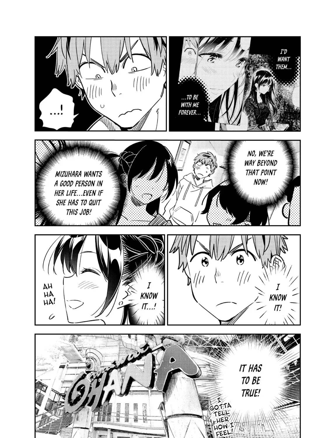 Read Rent-A-Girlfriend chapter 17.4 image 8 on Lezhin