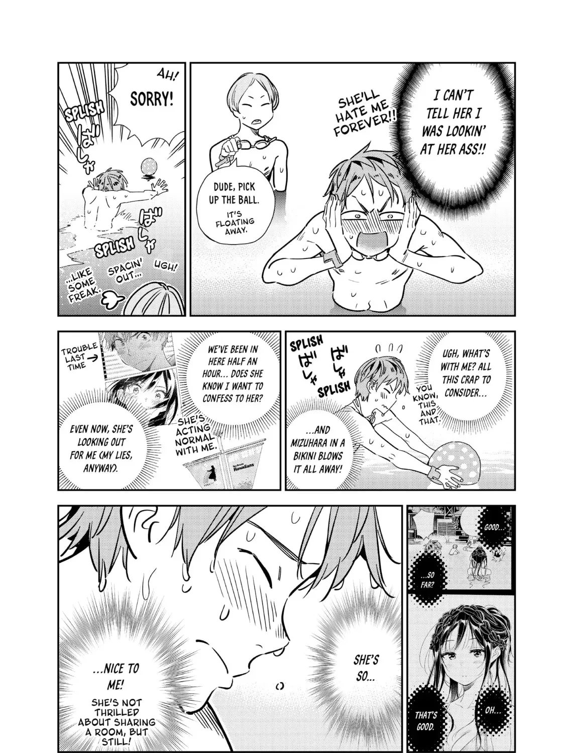 Read Rent-A-Girlfriend chapter 17.5 image 14 on Lezhin