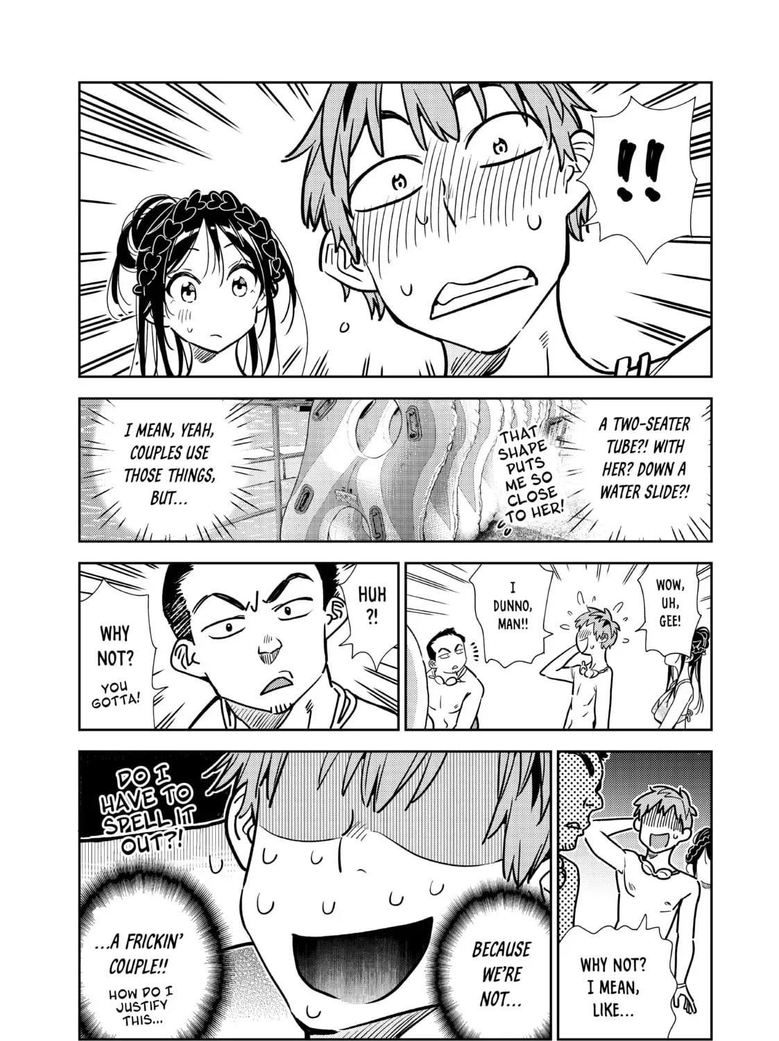 Read Rent-A-Girlfriend chapter 17.5 image 30 on Lezhin
