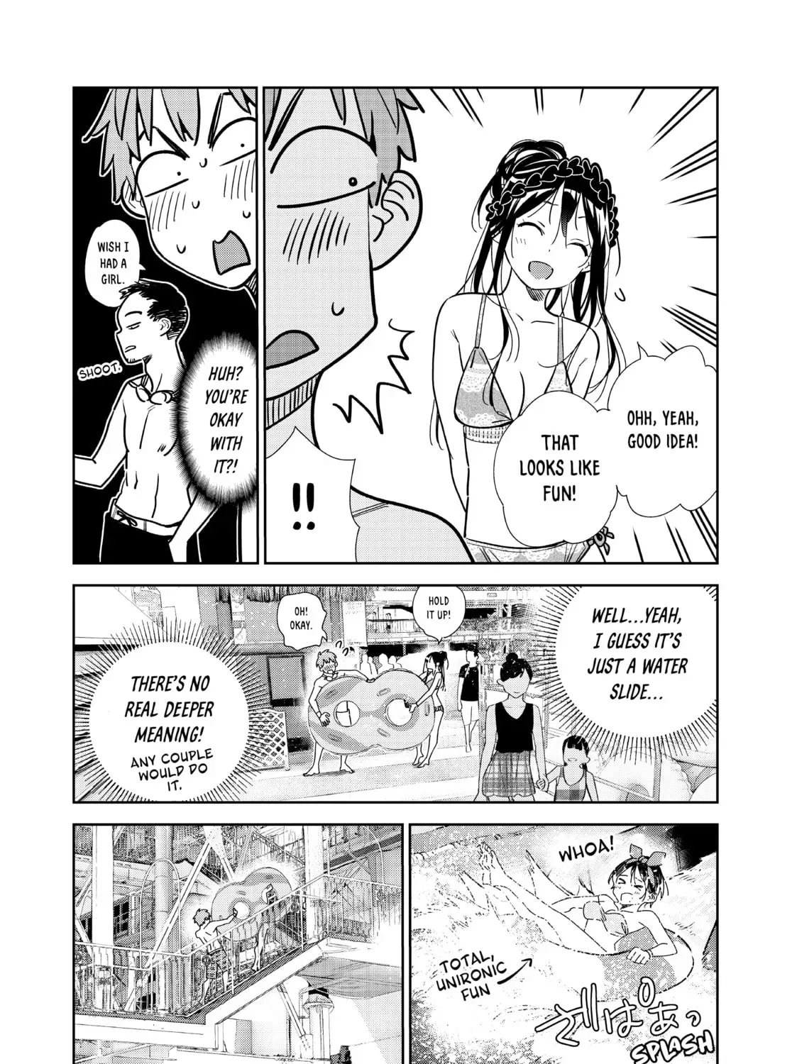 Read Rent-A-Girlfriend chapter 17.5 image 32 on Lezhin