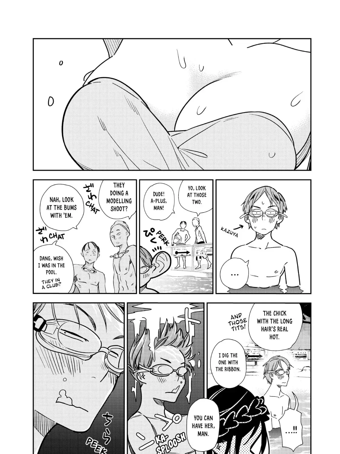 Read Rent-A-Girlfriend chapter 17.5 image 4 on Lezhin