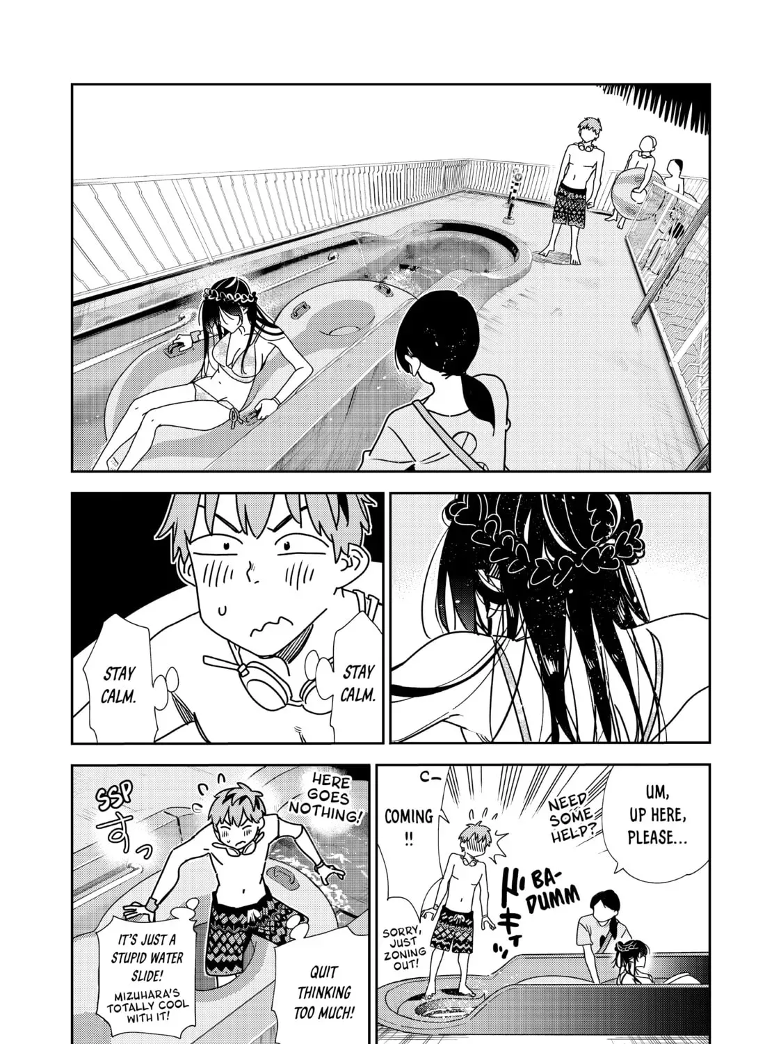 Read Rent-A-Girlfriend chapter 17.6 image 2 on Lezhin