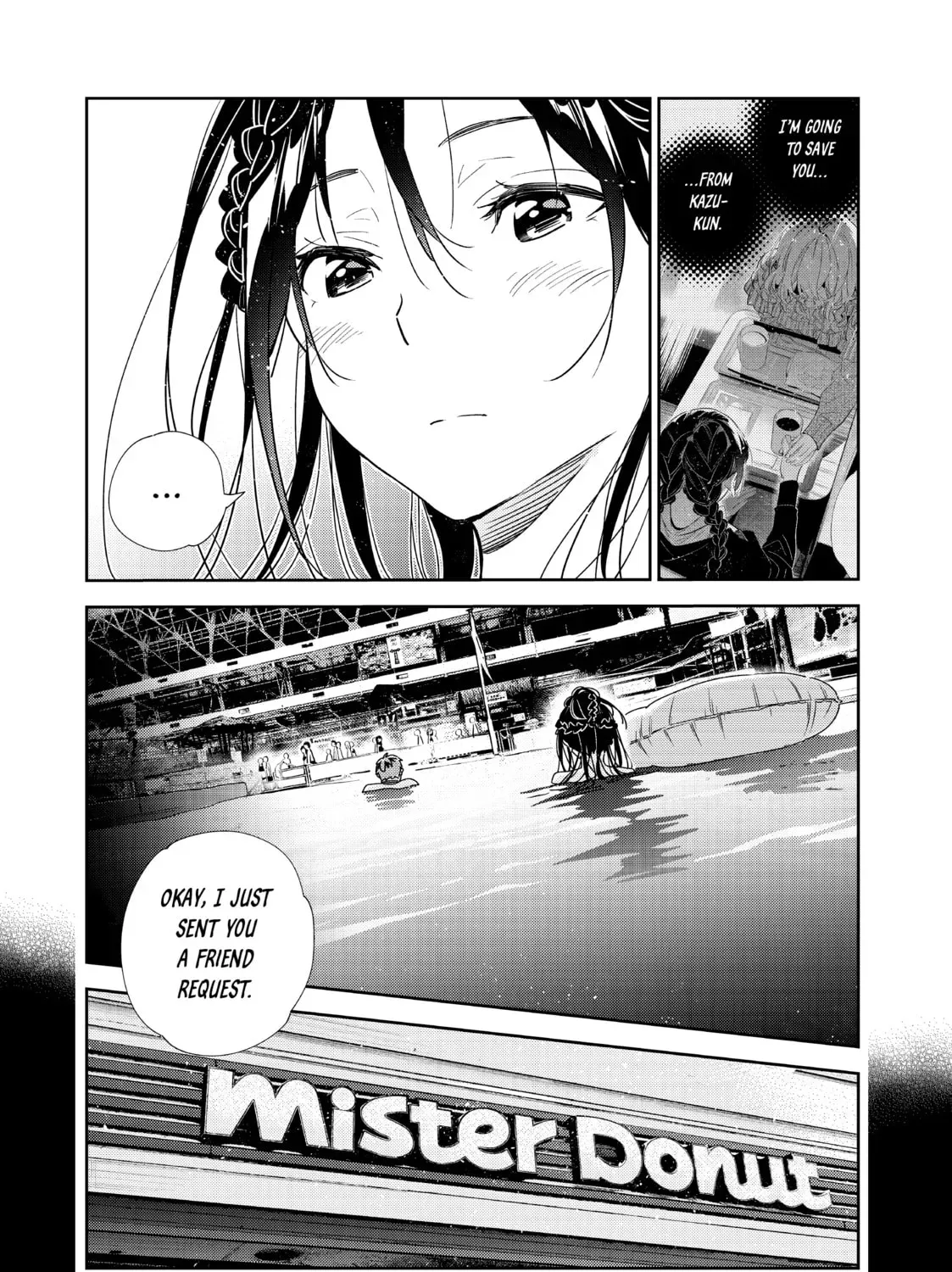 Read Rent-A-Girlfriend chapter 17.6 image 22 on Lezhin
