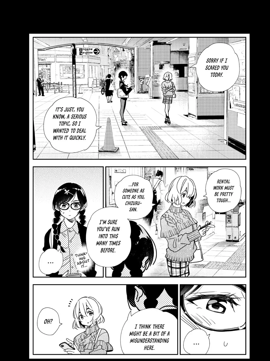 Read Rent-A-Girlfriend chapter 17.6 image 24 on Lezhin