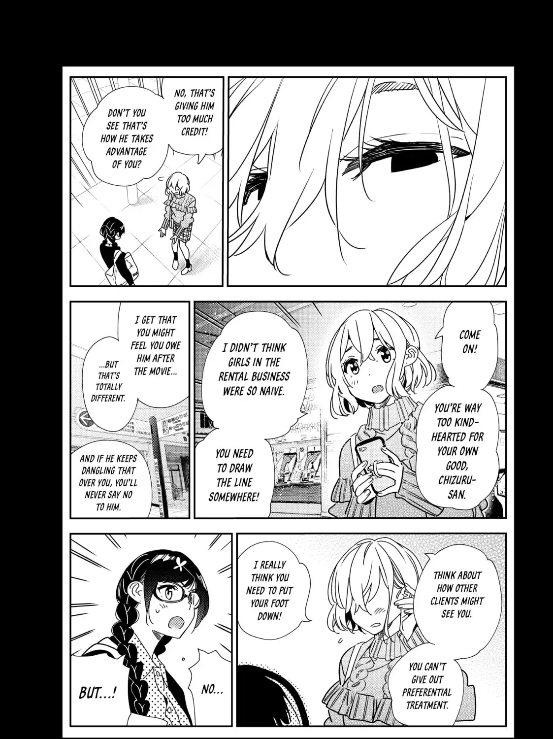 Read Rent-A-Girlfriend chapter 17.6 image 28 on Lezhin