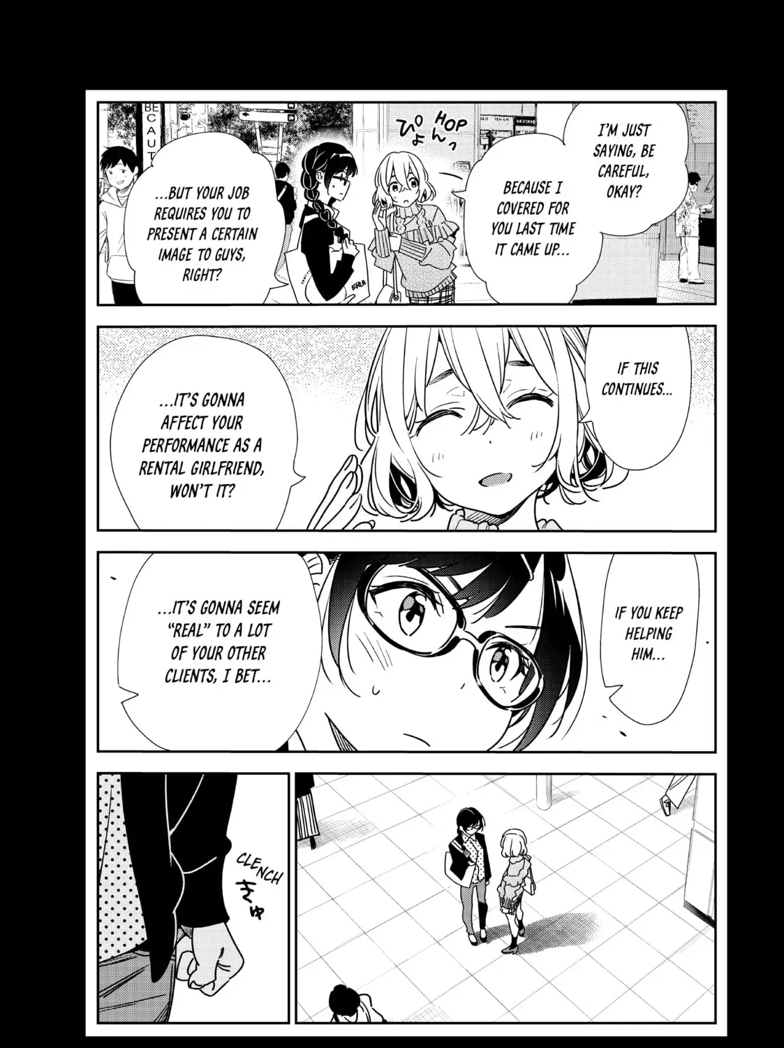 Read Rent-A-Girlfriend chapter 17.6 image 32 on Lezhin