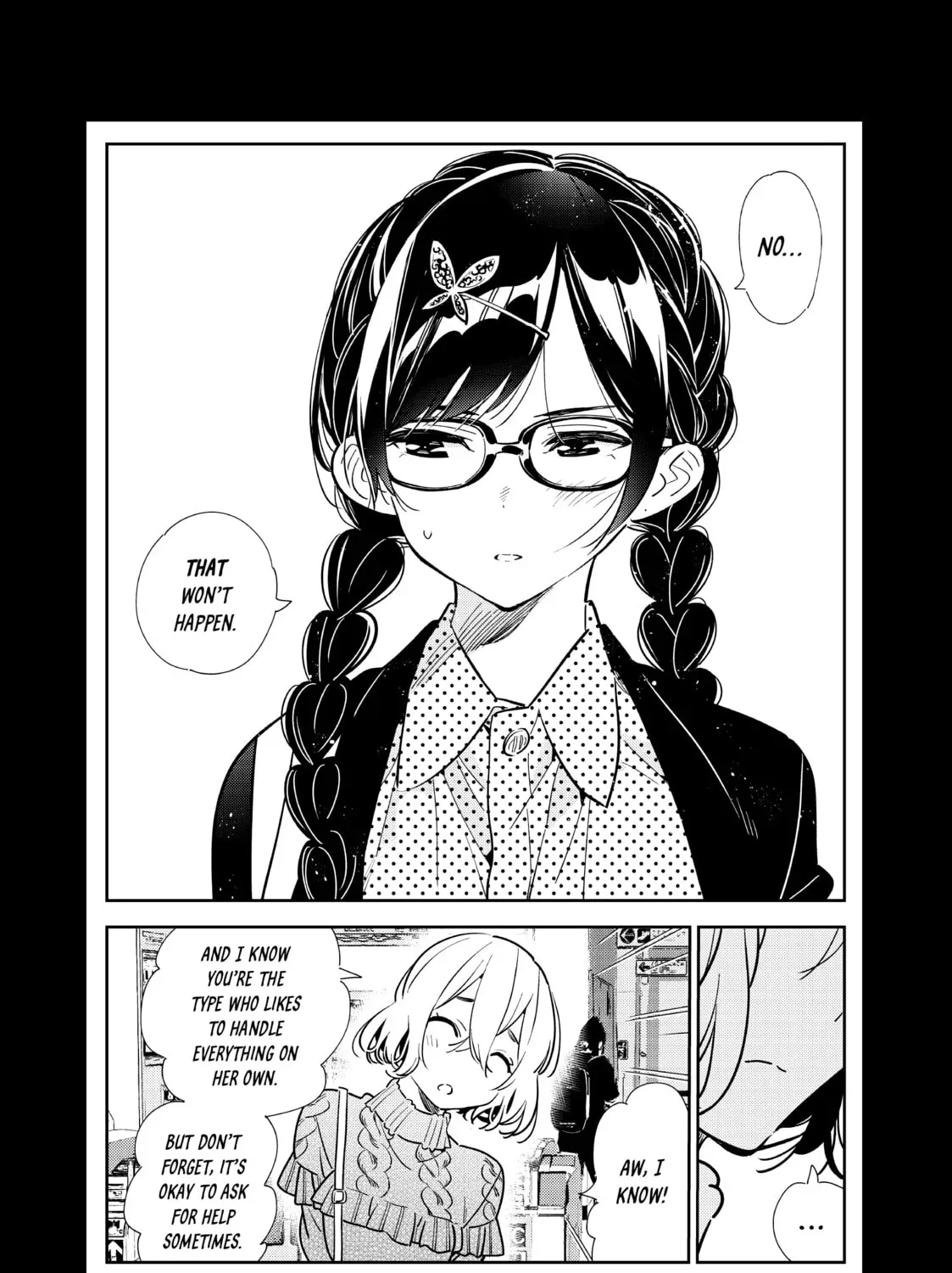 Read Rent-A-Girlfriend chapter 17.6 image 34 on Lezhin
