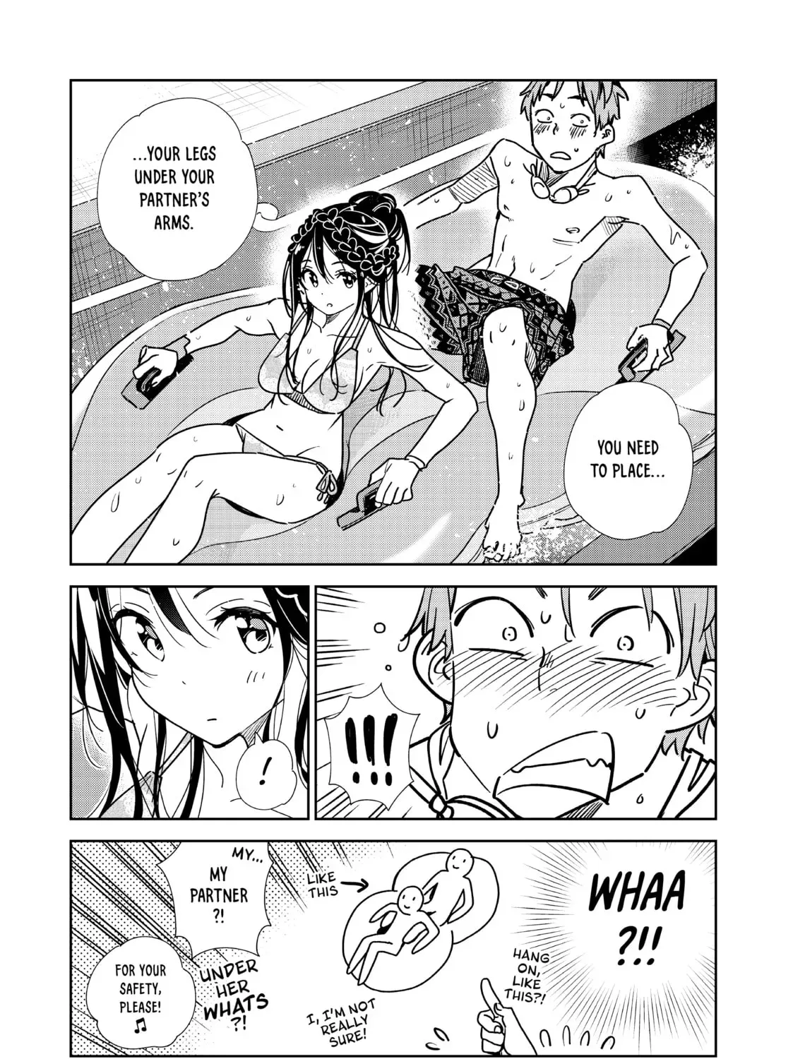 Read Rent-A-Girlfriend chapter 17.6 image 6 on Lezhin