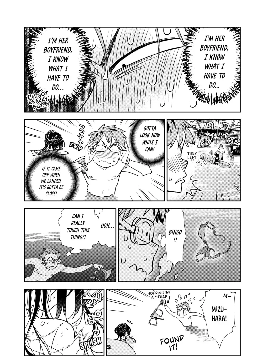 Read Rent-A-Girlfriend chapter 17.7 image 18 on Lezhin