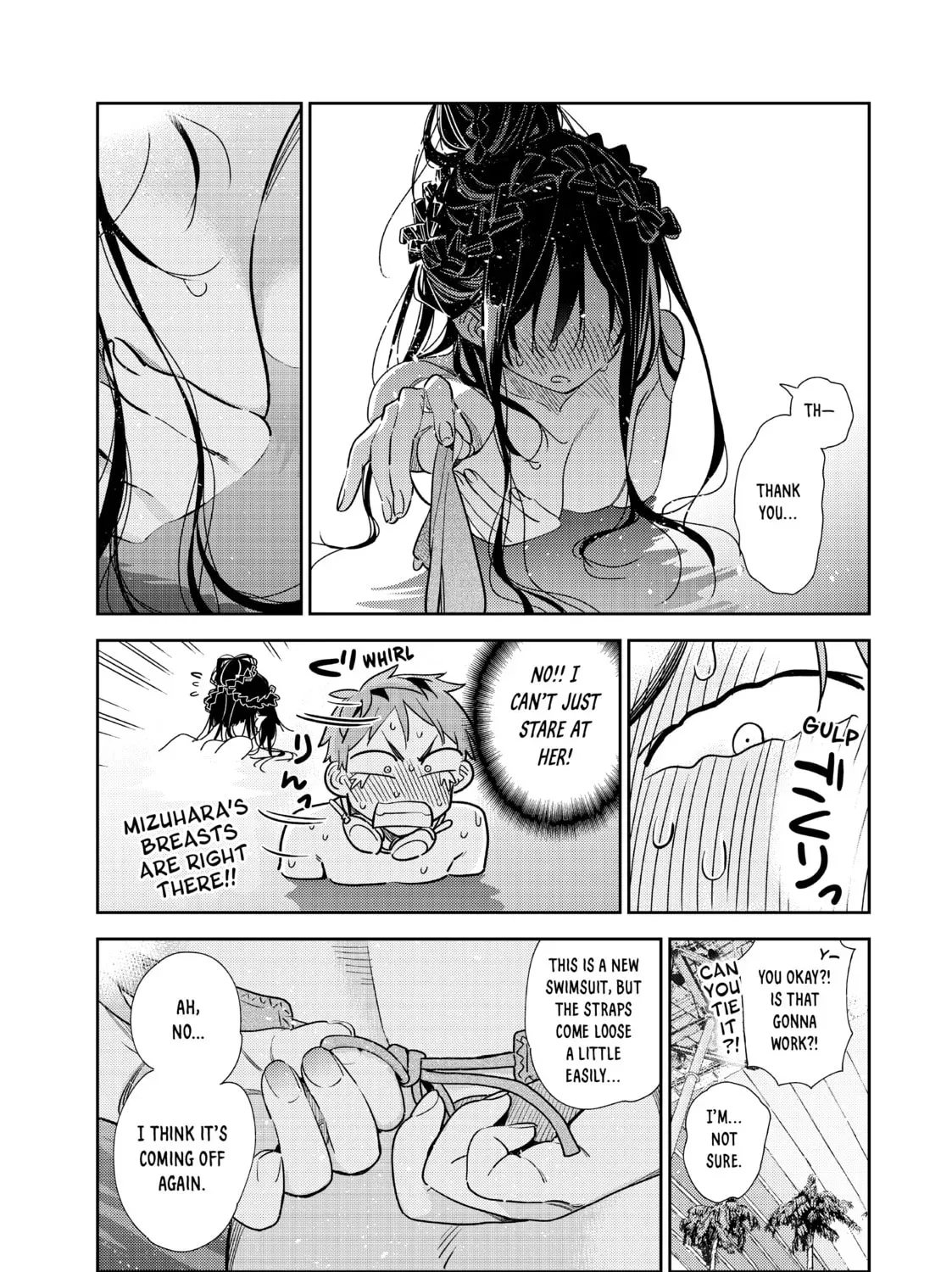 Read Rent-A-Girlfriend chapter 17.7 image 20 on Lezhin