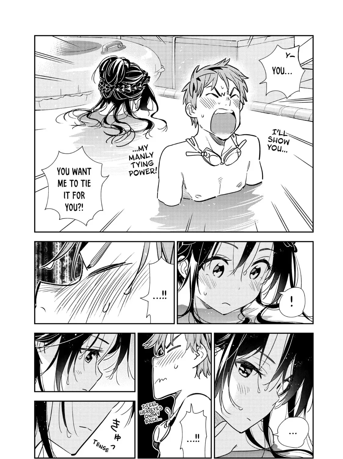 Read Rent-A-Girlfriend chapter 17.7 image 24 on Lezhin