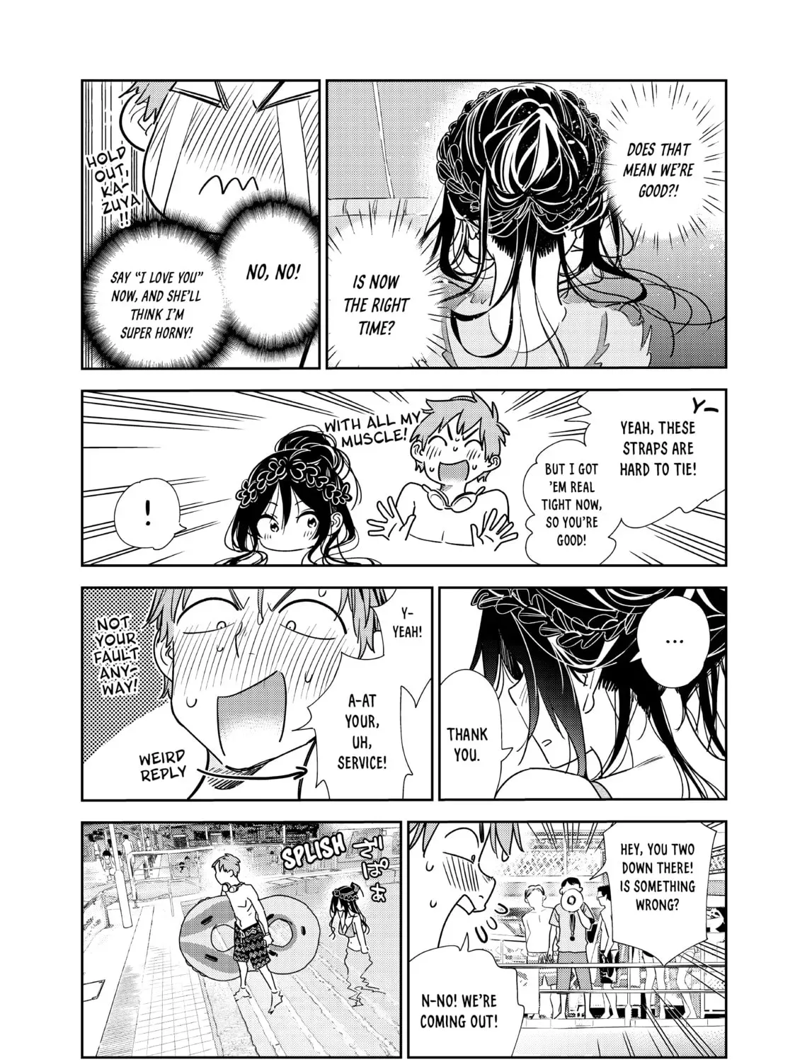 Read Rent-A-Girlfriend chapter 17.7 image 32 on Lezhin