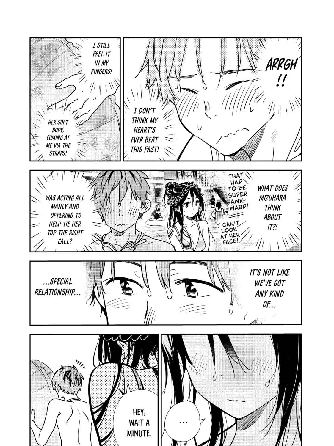 Read Rent-A-Girlfriend chapter 17.7 image 34 on Lezhin