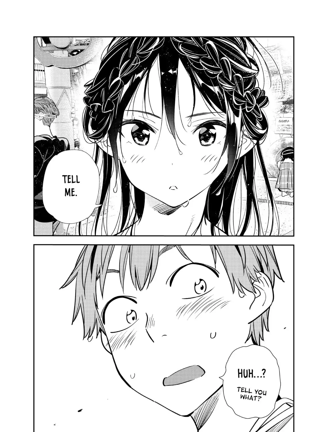 Read Rent-A-Girlfriend chapter 17.7 image 36 on Lezhin