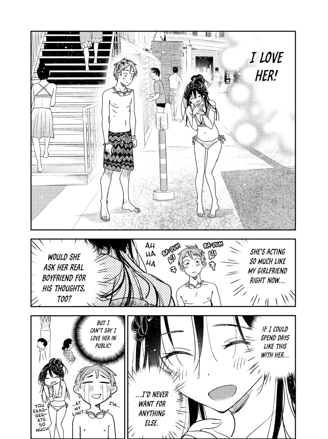 Read Rent-A-Girlfriend chapter 17.8 image 12 on Lezhin